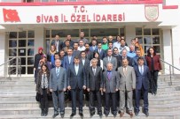 İSTİMLAK - Sivas İl Özel İdaresi'nde Projeler Değerlendirildi