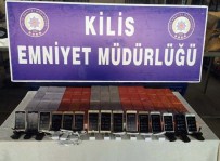 Şüphe Üzerine Durdurulan Araçtan 115 Adet Kaçak Cep Telefonu Çıktı
