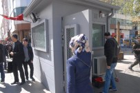 Sur'un dört bir tarafına 15 tonluk zırhlı güvenlik kulübesi kuruldu