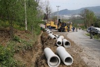 TAŞBURUN - Taşburun Mahallesinde Alt Yapı Çalışmaları Devam Ediyor