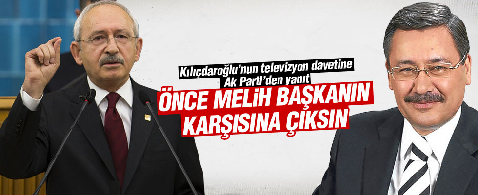 Tayyar'dan Kılıçdaroğlu'na: Önce Melih başkanın karşısına çık