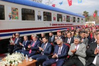 İRFAN DINÇ - Treni Kütüphane Yaptılar