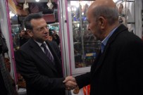 DİYARBAKIR EMNİYET MÜDÜRÜ - Vali Aksoy'dan Sur Esnafına Ziyaret