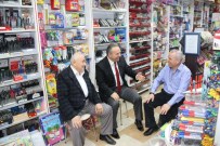 ALI FIDAN - Vali Ali Fidan Esnaf Ziyareti Yaptı