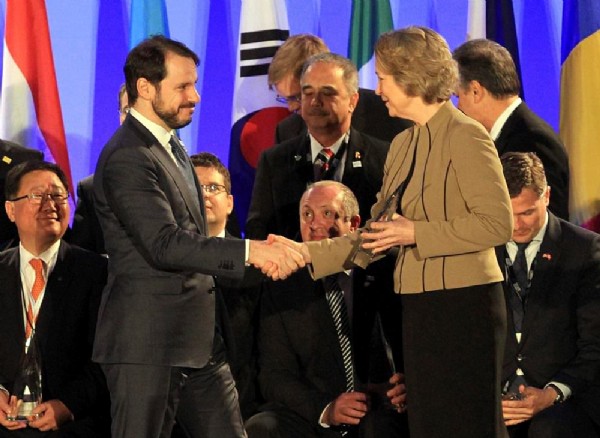 ABD'de Türkiye'ye ödül