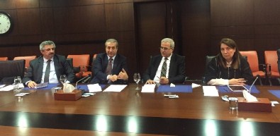 AK Parti Ekonomi İşleri Başkanlığı'ndan ASO'ya Ziyaret