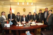 SENDİKA BAŞKANI - Akyazı Belediyesi'nde Toplu İş Sözleşmesi İmzalandı