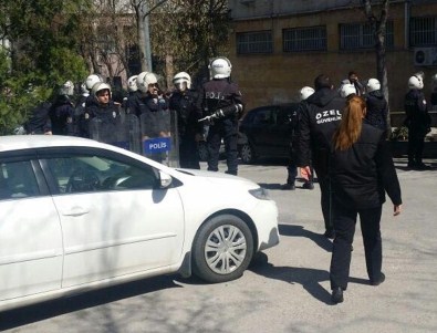 Ankara Üniversitesi'nde kavga: 19 gözaltı