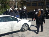 KARŞIT GÖRÜŞLÜ ÖĞRENCİLER - Ankara Üniversitesi'nde kavga: 19 gözaltı