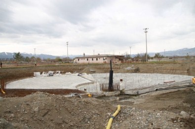 Arıtma Tesisi Yenileniyor