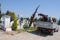 Bandırma'da Mezarlıklara Bakım