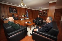 ALTıNOK ÖZ - Başkan Altınok Öz, Kartal Müftülüğü'nü Ziyaret Etti