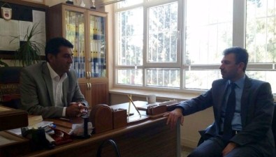 Başkan Dimez'den, Bağcı'ya Ziyaret