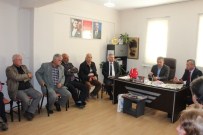 TAHIR ŞAHIN - Başkan Tahir Şahin Ve Cevat Durak Ziyaretlerini Tamamladı