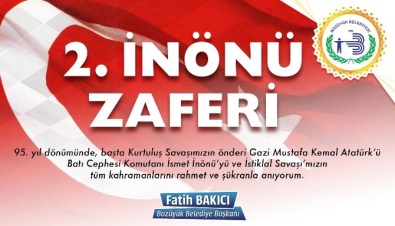 Bozüyük Belediye Başkanı Fatih Bakıcı;