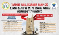 ÜCRETSİZ ULAŞIM - Bozüyük Belediyesi'nden Metristepe Zafer Anıtı'na 'Tarihine Yürü, Ecdadına Sahip Çık' Yürüyüşü