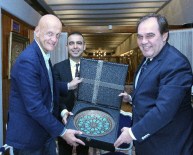 KUDDUSI MÜFTÜOĞLU - Collina, Demirören İle Bir Araya Geldi