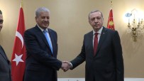 Cumhurbaşkanı Erdoğan, Cezayir Başbakanı İle Görüştü