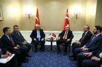 Cumhurbaşkanı Erdoğan, Cezayir Başbakanı Sellal İle Görüştü