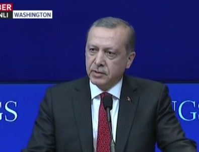 Cumhurbaşkanı Erdoğan ABD'de konuştu