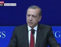 IŞİD - Cumhurbaşkanı Erdoğan ABD'de konuştu