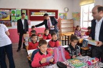 Darende Sağlık Lisesi, Minik Öğrencileri Ziyaret Etti
