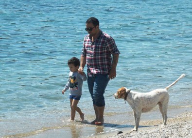 Doğu'da Kar, Batı'da Yaz Keyfi