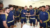 SİMON KJAER - Fenerbahçe'de Üçlü Kutlama