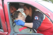 Fethiye'de İki Otomobil Çarpıştı 4 Yaralı