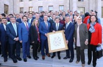 İLYAS ŞEKER - Gebze Heyetinden Başbakan Davutoğlu İle Görüştü