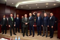 DÜNYA EKONOMİSİ - GTO Mart Ayı Meclisi Vali Ali Yerlikaya'nın Katılımıyla Yapıldı