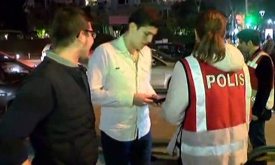 İstanbul'da 5 Bin Polisle Uygulama