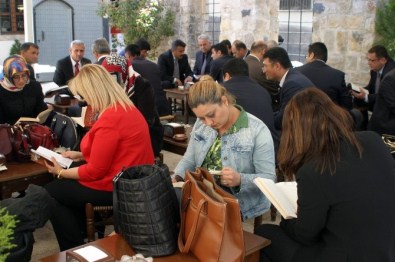 Kahramanmaraş'ta Kitap Okuma Etkinliği