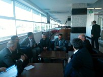 FAILI MEÇHUL - Kayatürk, Van Merkeze Bağlı Mahalle Muhtarları İle Bir Araya Geldi