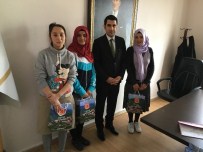 Kaymakam İzmir, En Çok Kitap Okuyan Öğrencileri Ödüllendirdi Haberi