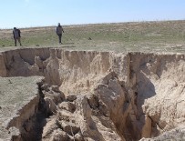 Konya'da yeni obruk oluştu