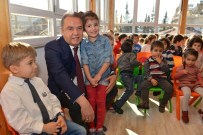 VESİKALIK FOTOĞRAF - Konyaaltı Belediyesi'nin Yeni Kreşinde Kayıt Dönemi