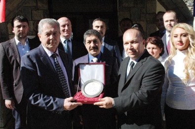 Kosova Heyeti Bodrum'da