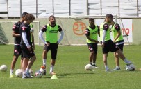 KÜLTÜR FIZIK - Lider Adanaspor, Karşıyaka Maçı Hazırlıklarını Sürdürüyor