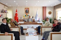 KÜPLÜ - Milli Sporcudan İl Müdürü Yıldız'a Ziyaret