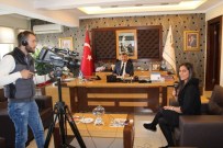 TEŞVİK SİSTEMİ - Niğde Belediye Aşkanı Faruk Akdoğan Tgrt TV'ye Niğde'yi Anlattı