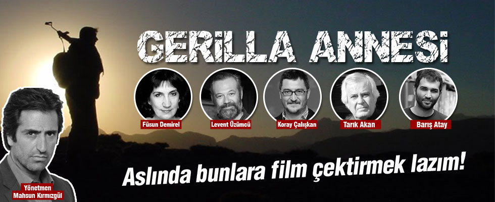 Osman Gökçek: Bunlara film çektirmek lazım