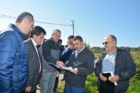 ÇOLAKLı - Özgür Manavgat'ta İncelemelerde Bulundu