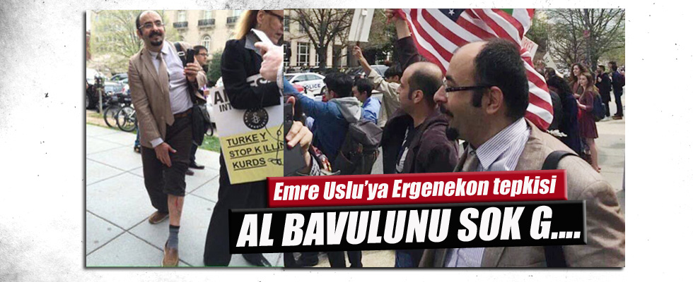 ABD'de Emre Uslu'ya Ergenekon tepkisi