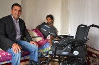 MÜGE ANLı - Program Yapımcısı Müge Anlı Engellileri Sevindirdi