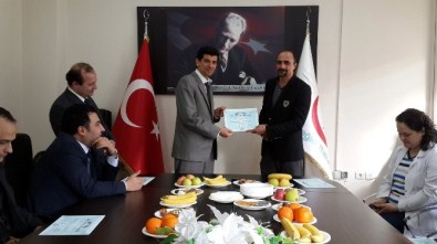 Sağlık Bakanlığı'ndan Uşak Doktorlarına Teşekkür Belgesi