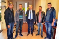 MUSTAFA ÇAY - Serçinlilerden Başkan Toyran'a Teşekkür