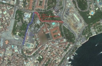 Taksim Meydanı Çevre Düzenleme Çalışmalarında 2'Nci Etap Başlıyor