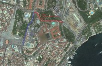 TAKSIM MEYDANı - Taksim Meydanı'nda 2. Etap Çevre Düzenlemesi Başlıyor