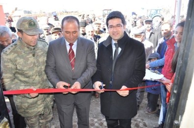 Taşdere Köyü Köy Konağı'nın Açılışı Yapıldı